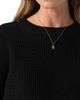 Saint + Sofia Saint + Sofia Remy Crop Sweater - 5