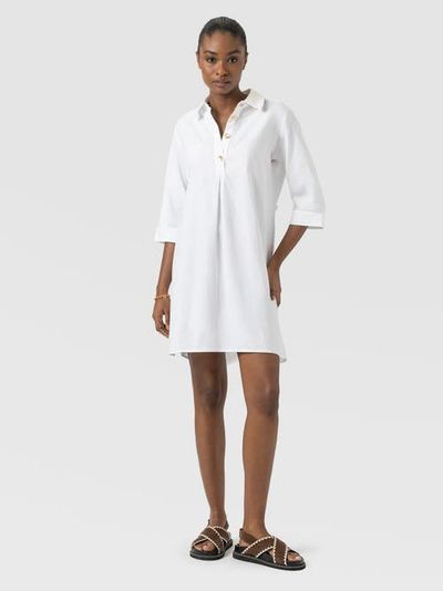 Saint + Sofia Saint + Sofia Stevie Shirt Dress