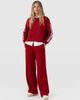 Saint + Sofia Saint + Sofia Victory Straight Leg Pant - 1