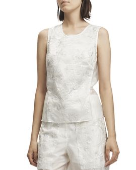 Saint Art Saint Art Benson Floral Sequin Top