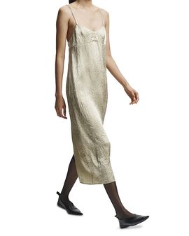 Saint Art Saint Art Cannon Midi Shift Dress