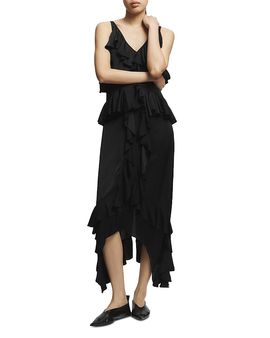 Saint Art Saint Art Gavin Ruffled Dress