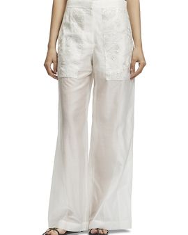 Saint Art Saint Art Hewes Floral Sequin Pants