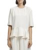 Saint Art Saint Art Holt Peplum Top - 1