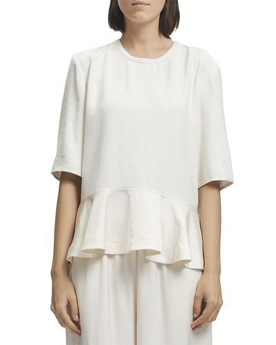 Saint Art Saint Art Holt Peplum Top