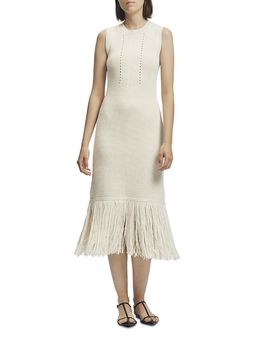 Saint Art Saint Art Jovie Fringe Knit Dress
