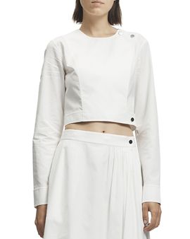 Saint Art Saint Art Long Sleeve Poplin Shirt