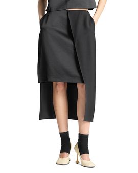 Saint Art Saint Art Lorne High/Low Skirt