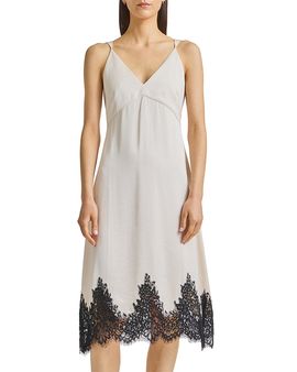 Saint Art Saint Art Luna Lace Trim Dress