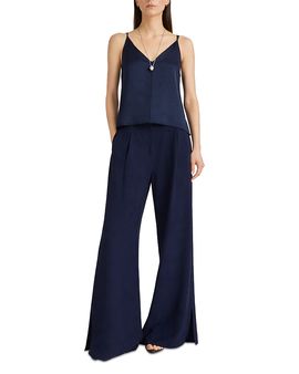 Saint Art Saint Art Neve Tuxedo High Waisted Pants
