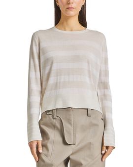 Saint Art Saint Art Odette Striped Knit Sweater
