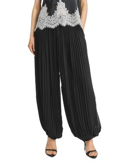 Saint Art Saint Art Ronan Pleated Chiffon Pants