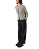 Saint James Saint James Arignac Cotton Stripe Cardigan - 2