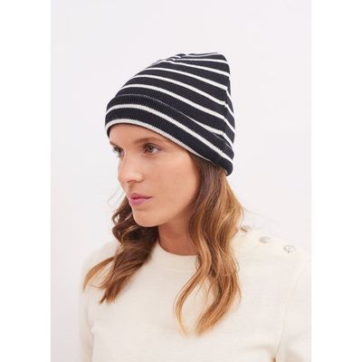 Saint James Saint James CARTIER - Nautical Striped Beanie