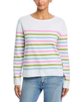 Saint James Saint James Ecrins Cotton Tri Long Sleeve Tee