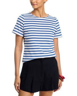 Saint James Saint James Etrille Ii Striped Tee