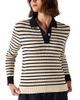Saint James Saint James Fiquefleur Wool Polo Sweater - 1