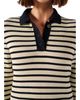Saint James Saint James Fiquefleur Wool Polo Sweater - 4