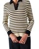 Saint James Saint James Fiquefleur Wool Polo Sweater - 5