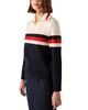 Saint James Saint James Les Arcs Quarter Zip Wool Sweater - 4
