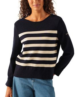 Saint James Saint James Marseillan Wool Boat Neck Sweater