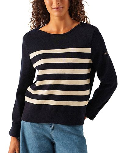 Saint James Saint James Marseillan Wool Boat Neck Sweater