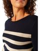 Saint James Saint James Marseillan Wool Boat Neck Sweater - 5