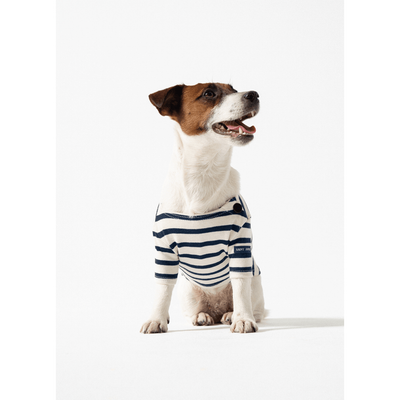 Saint James Saint James PARISIAN PUP - Authentic Breton Shirt for Dog