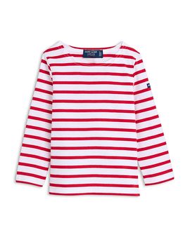 Saint James Saint James Unisex Breton Striped Long Sleeve Top