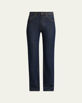 Saint Laurent '70s High-Rise Jeans