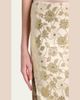 Saint Laurent Brocade Midi Skirt - 5