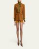 Saint Laurent Brushed Wool Single-Breasted Jacket - 2