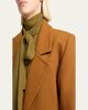 Saint Laurent Brushed Wool Single-Breasted Jacket - 5