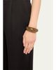 Saint Laurent Bumpy Moon Resin Bracelet - 2