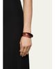 Saint Laurent Bumpy Moon Resin Bracelet - 5