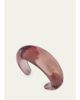 Saint Laurent Bumpy Moon Resin Bracelet - 6