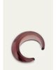 Saint Laurent Bumpy Moon Resin Bracelet - 7