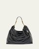 Saint Laurent Cassandre Hobo Bag in Crinkled Patent Leather - 1
