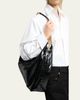 Saint Laurent Cassandre Hobo Bag in Crinkled Patent Leather - 2