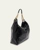 Saint Laurent Cassandre Hobo Bag in Crinkled Patent Leather - 3