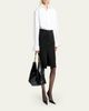 Saint Laurent Cassandre Hobo Bag in Crinkled Patent Leather - 5