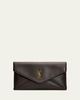 Saint Laurent Cassandre Large Leather Envelope Clutch - 1