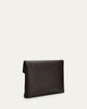 Saint Laurent Cassandre Large Leather Envelope Clutch - 3