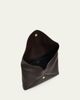 Saint Laurent Cassandre Large Leather Envelope Clutch - 4
