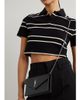 SAINT LAURENT Cassandre matelassé textured-leather chain wallet - 2