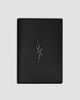 Saint Laurent Cassandre Passport Holder in Leather - 5