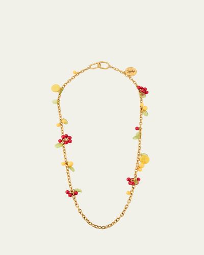 Saint Laurent Cherry Charms Bag Chain