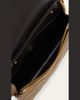 Saint Laurent Envelope Small YSL Wallet on Chain in Metallic Leather - 4