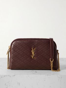 SAINT LAURENT Gaby medium quilted leather shoulder bag