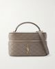 SAINT LAURENT Gaby Vanity mini quilted leather top-handle bag - 1